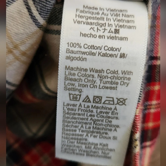 J.Crew Flannel - Picture 6 of 8